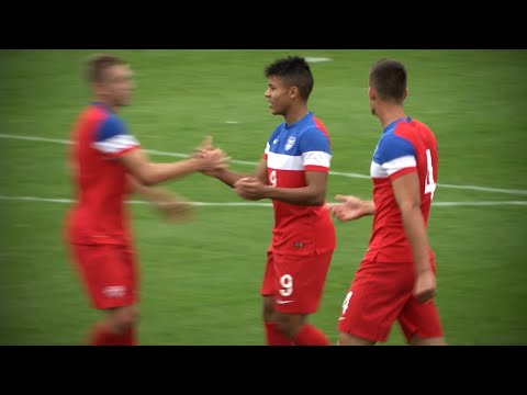 U-20 MNT vs. Racing FC Reserves: Highlights - Sept. 4, 2014