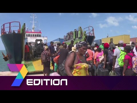 Monster Storm | Hurricane Dorian Survivors Wait To Be Evacuated By Boat