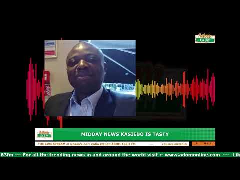 Midday News Kasiebo Is Tasty on Adom 106.3 FM (30-01-26)