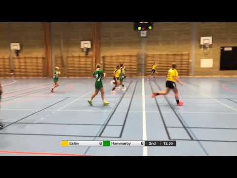 Hammarby - Eslöv | F13/14 Mix | Pre Season Cup