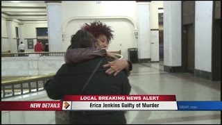 Erica Jenkins Found Guilty