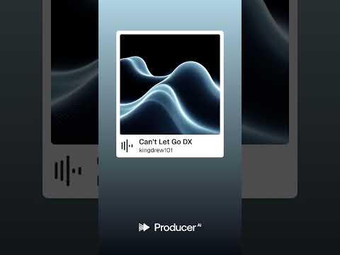 Cant Let Go - X-Session