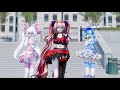 Fnaf Mmd Fnafsl Mmd Hand Clap Circus Baby Ballora Funtime Foxy 720p60fps
