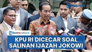KPU RI Dituding Sembunyikan 9 Data di Salinan Ijazah Jokowi, Bonatua Silalahi Ajukan Sengketa ke KIP