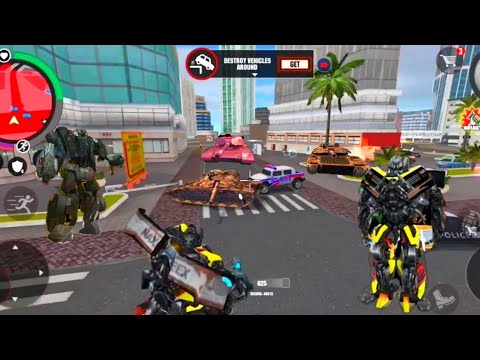 Stone Giant Car Transformer  Gameplay 2022 #26