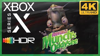 [4K/HDR] Oddworld : Munch's Odyssey / Xbox Series X Gameplay