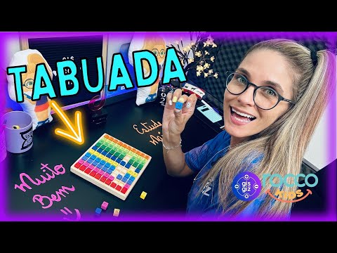 TABUADA DICA PARA MEMORIZAR A TABUADA Prof Gis