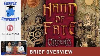 Meeple University - Hand of Fate: Ordeals video thumbnail
