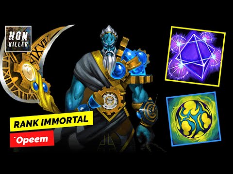 HoN Chronos GEOMETER'S BANE with RESTORATION STONE