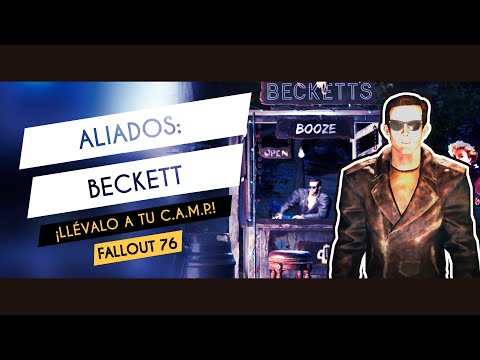 Wastelanders Allies: Beckett | Recruitment Mission | Fallout 76