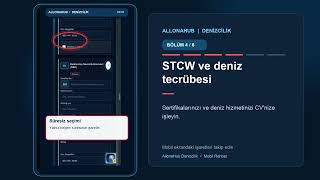 AllonaHub Denizcilik Mobil Rehberi | Kayıt, Maritime CV, PDF ve İş Başvurusu