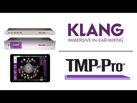 3D In-Ear Monitoring | Klang:technologies