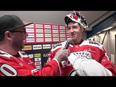 Jan Bednářin haastattelu HIFK-ottelun jälkeen