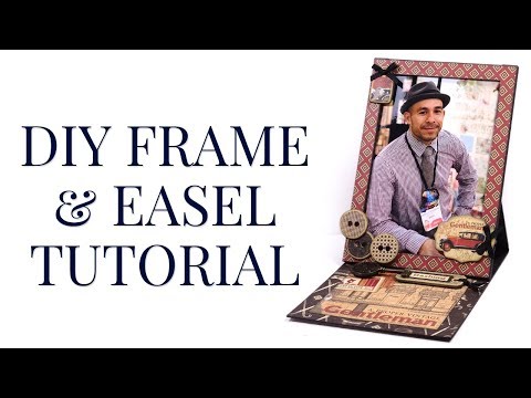 [Tutorial] DIY Frame & Easel: Club G45 Vol 03 - 2019 Featuring A Proper Gentleman