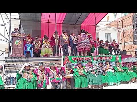 PROVINCIA INGAVI CONMEMORA SUS 83 AÑOS DE ANIVERSARIO QUE SE REALIZÓ EN MARKA JESÚS DE MACHACA