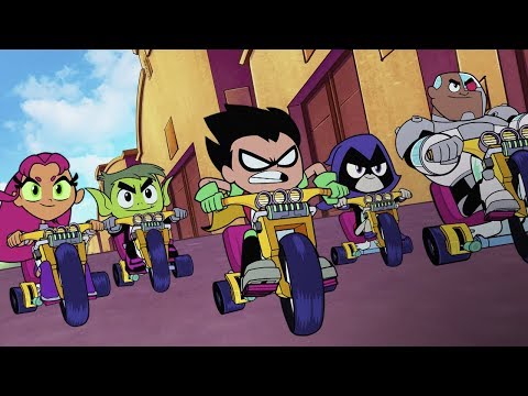 Teen Titans Go! To the Movies