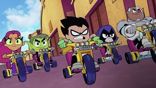 Teen Titans Go! To the Movies