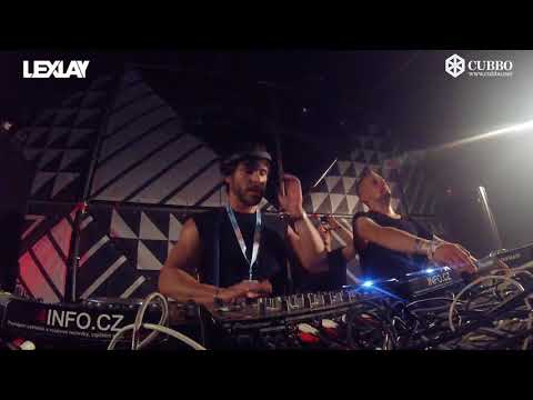 Lexlay b2b Subgate @ Máchác Festival 2017
