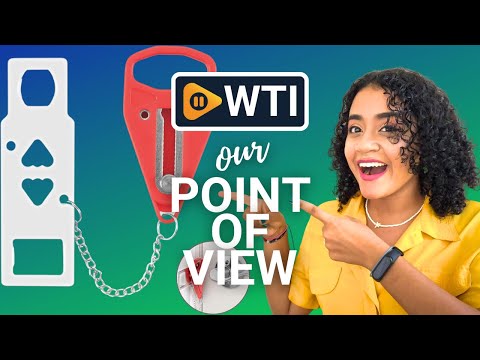 Portable Door Lock Home Security Door Lock Travel Lockdown Locks for Additional Safety and Privacy Perfect for Traveling Hotel Home Apartment College - WTI product video review