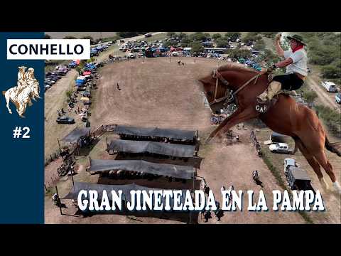 CONHELLO 🐎 GRAN JINETEADA PAMPEANA - APADRINANDO Nº 441