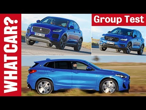 BMW X2 vs Volvo XC40 vs Jaguar E-Pace review – which 2019 4x4 SUV is best? | What Car?