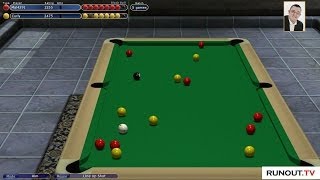 Virtual Pool 4 Blog - #17 Blackball - Taking on Curley in a Race to 5