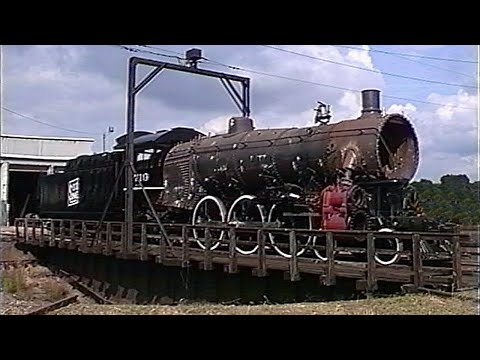 Restoring a 4-6-2 Pacific in 35 Minutes! - Soo Line 2719