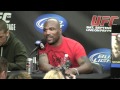 UFC 135 Post Fight Rampage Jackson Is Now A Jon Jones Believer