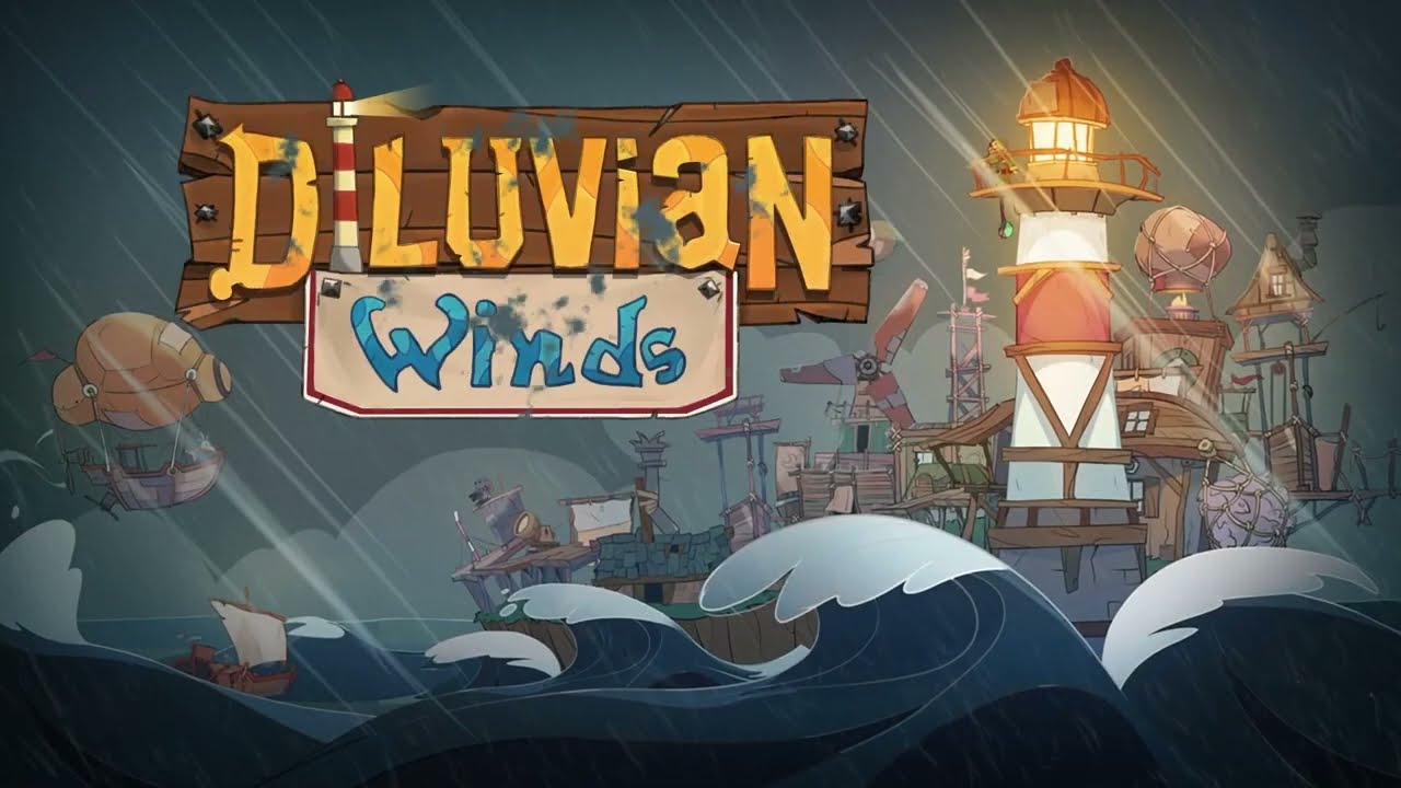 Diluvian Winds Early Access Announcement Trailer - YouTube