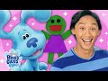 Josh Blue Play Music W The Felt Friends Blue S Clues You