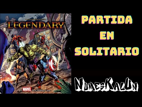 Legendary Marvel - Partida en Solitario