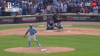 Daniel Palencia Slams the Door