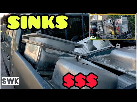 How much money for scrap STAINLESS STEEL | STREET SCRAPPING FINDS