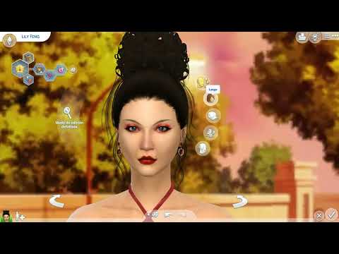 sims alpha cc style download townies female Lily Feng by Bonita100 Cas Video Preview