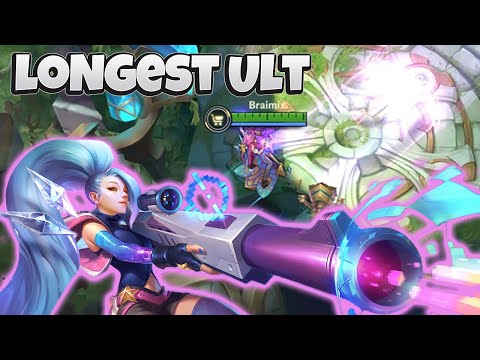 longest seraphine ult - wild rift