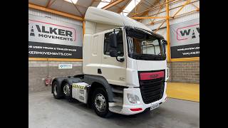 DAF CF460 FTG *EURO 6* 6X2 TRACTOR UNIT &ndash; 2016 &ndash; KX66 MHV trekkvogn | Bilde 4 - Autoline