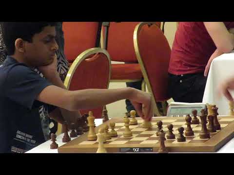 GM Nihal Sarin (India) - GM Mamedyarov (Azerbaijan) 5m (Azerbaijan)