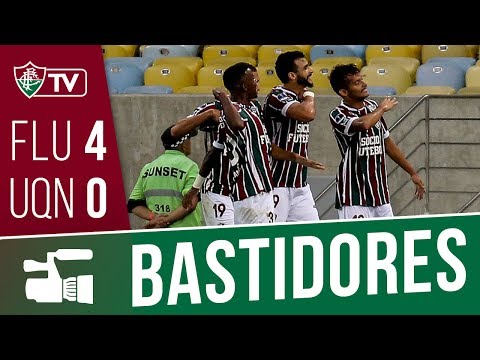 FluTV - Bastidores - Fluminense 4 x 0 Universidad Católica-EQU - Copa Sul-Americana