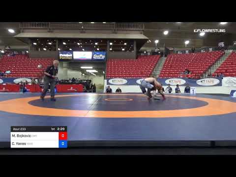 100 Kg Rr Rnd 4 Marko Bojkovic Chicago Wrestling Club Vs Cristian Yanes Yanes Gang Wrestling