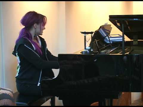 G.I.R.L. - Live Linda Strawberry Piano Performance