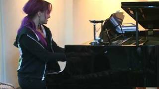 G.I.R.L. - Live Linda Strawberry Piano Performance