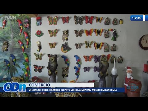 Vendas no polo cerâmico do Poty Velho aumentam mesmo em pandemia 22 07 2021