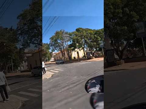 Ep 146. Bandeira do Sul-MG, praça da Igreja Matriz. #momentos2rodas