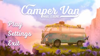 Camper Van Make It Home Demo  | Demo Version | A Cozy Game Experience