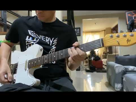 Andra Ramadhan AR-1 Blues Solo Demo