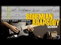 Bohemian Rhapsody | Guitar Cover Tab | Solo Lesson | Live Parts | Backing Track w/ Vocals 🎸 QUEEN
