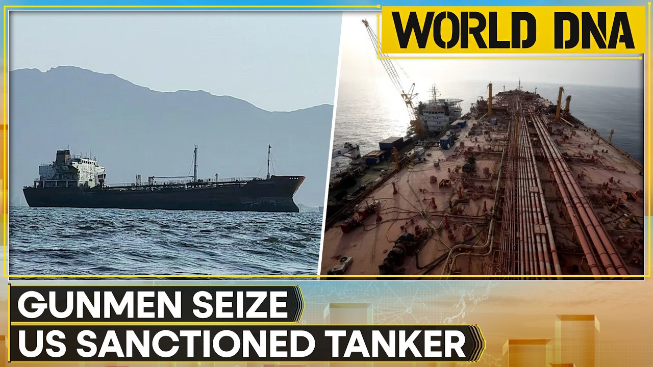World DNA LIVE: Gunmen Seize US Sanctioned Tanker Off Yemen | Pakistan: Imran Khan Moved to Hospital