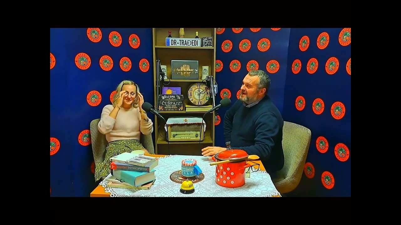 Zrinka & Novi Retro  band - PODCAST"ČUŠPAJZ"