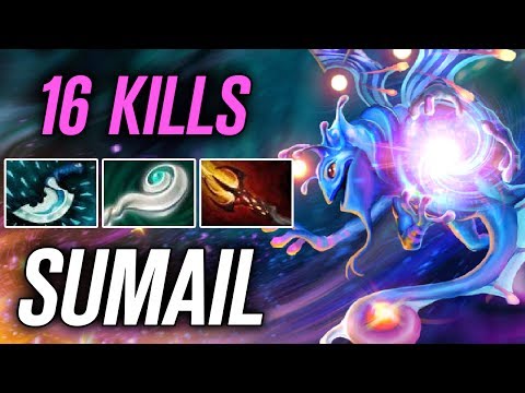 EG.SumaiL • Puck • vs ODD • 16 KILLS — Pro EPICENTER Gameplay