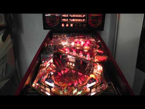 Black Knight 2000 Williams Pinball Paradise Flipper Automaten